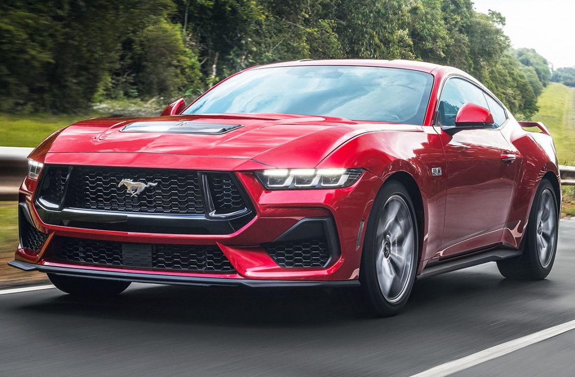 Ford anunció que la pre-venta del nuevo Mustang comenzará en agosto: el lanzamiento se realizará en septiembre