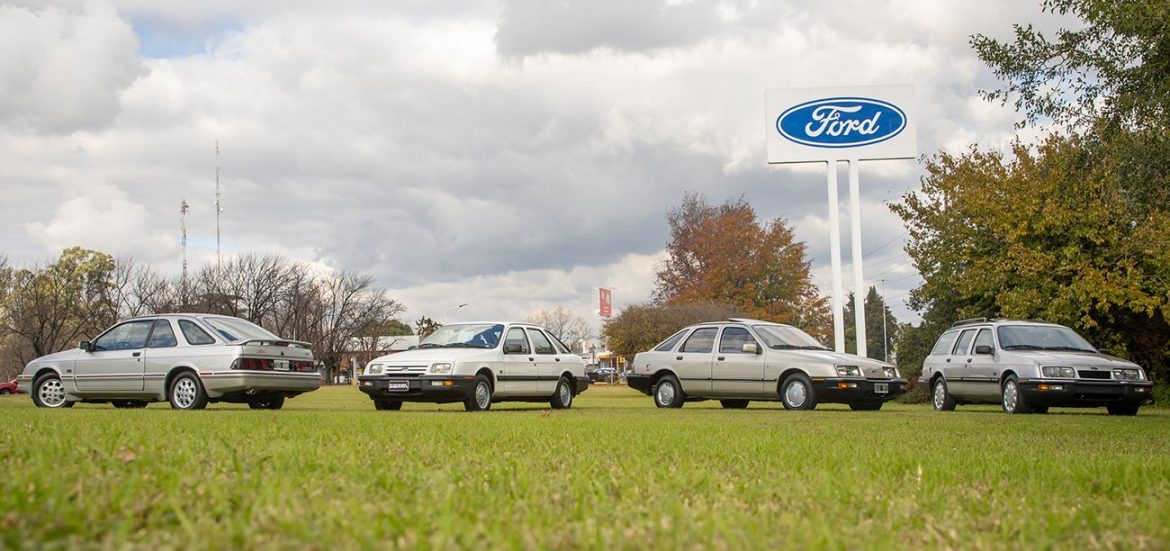 Ford celebró el 40° aniversario del Sierra en su planta de Pacheco