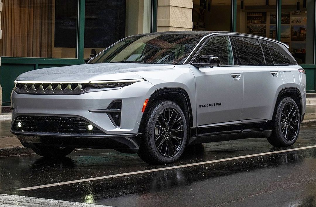 Wagoneer S: Jeep presentó su nuevo SUV grande 100% eléctrico, junto al anticipo de la variante Trailhawk