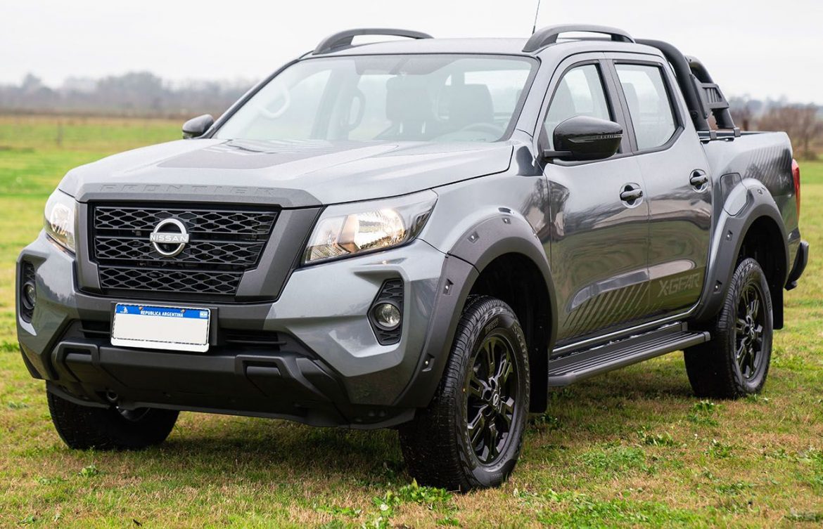 Nissan presentó la nueva Frontier X-Gear