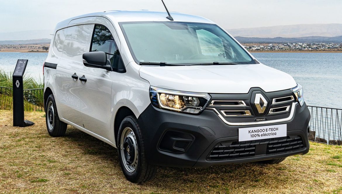 Kangoo E-Tech: Renault lanzó la nueva generación de su utilitario eléctrico