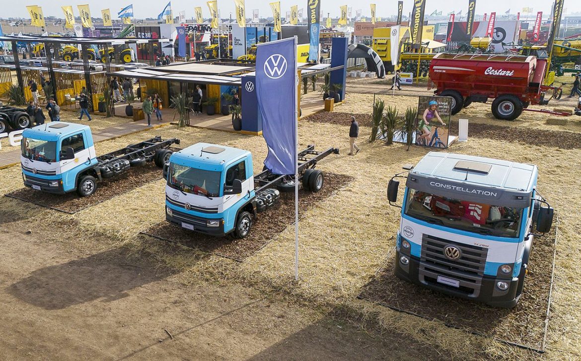 Volkswagen está presente Agroactiva 2024 con toda su gama de productos