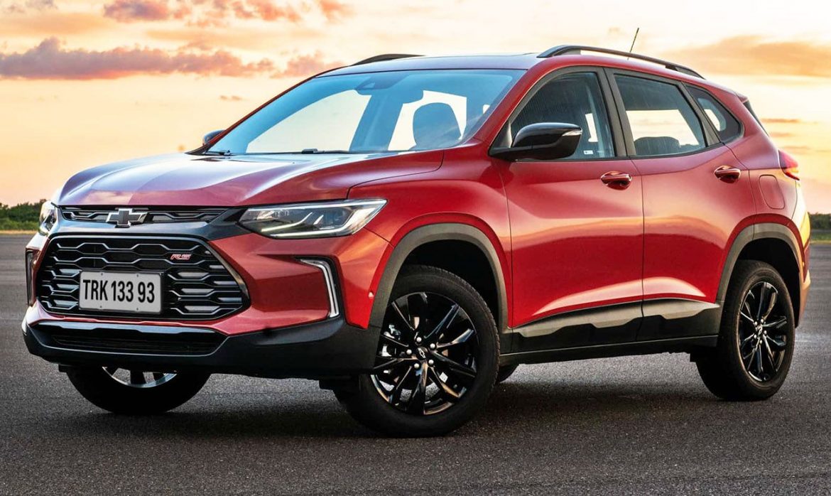 Tracker RS: La variante de edición limitada con aspecto deportivo del SUV de Chevrolet ya se ofrece en Argentina