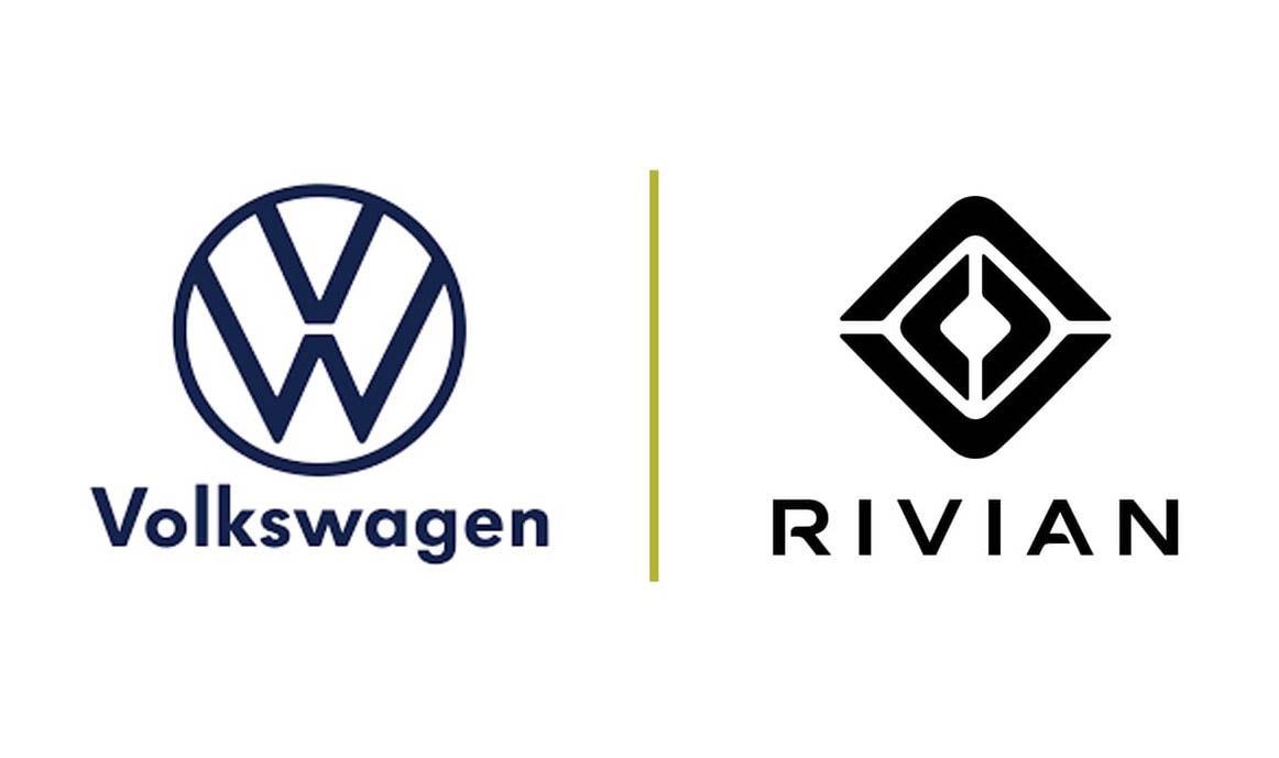 Volkswagen firmó un acuerdo con Rivian: Crearán una empresa para desarrollar una nueva arquitectura eléctrica