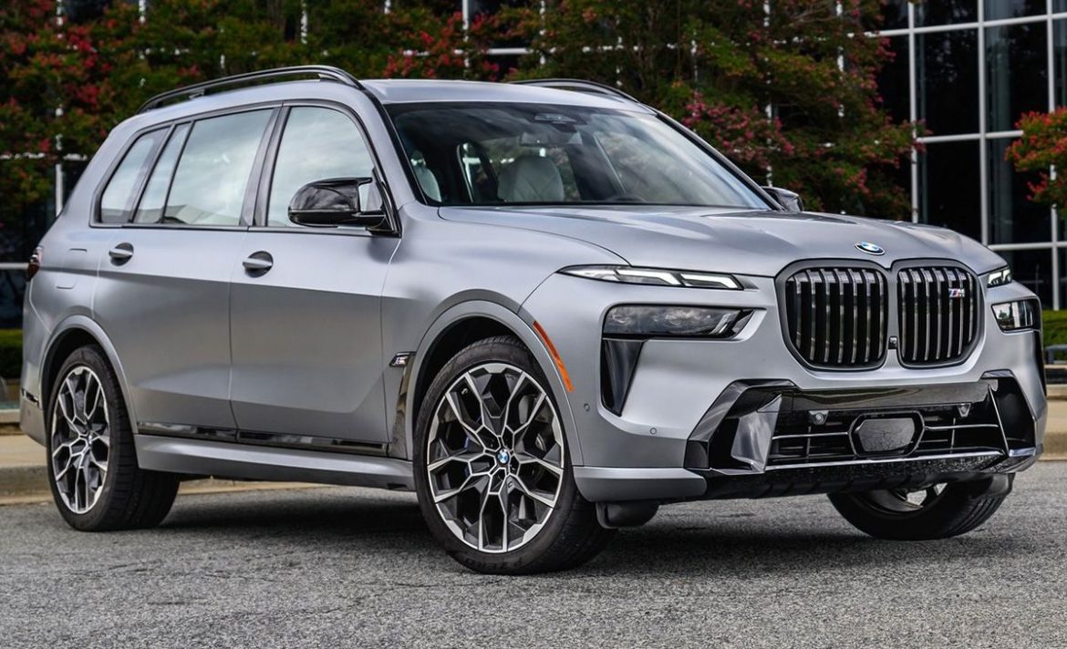 BMW lanzó el nuevo X7 en Argentina: El SUV grande llegó con la versión M60i con motor naftero Mild-Hybrid