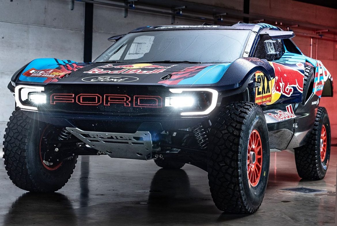 Raptor T1+: Así el nuevo prototipo con el que Ford buscará conquistar el Dakar 2025