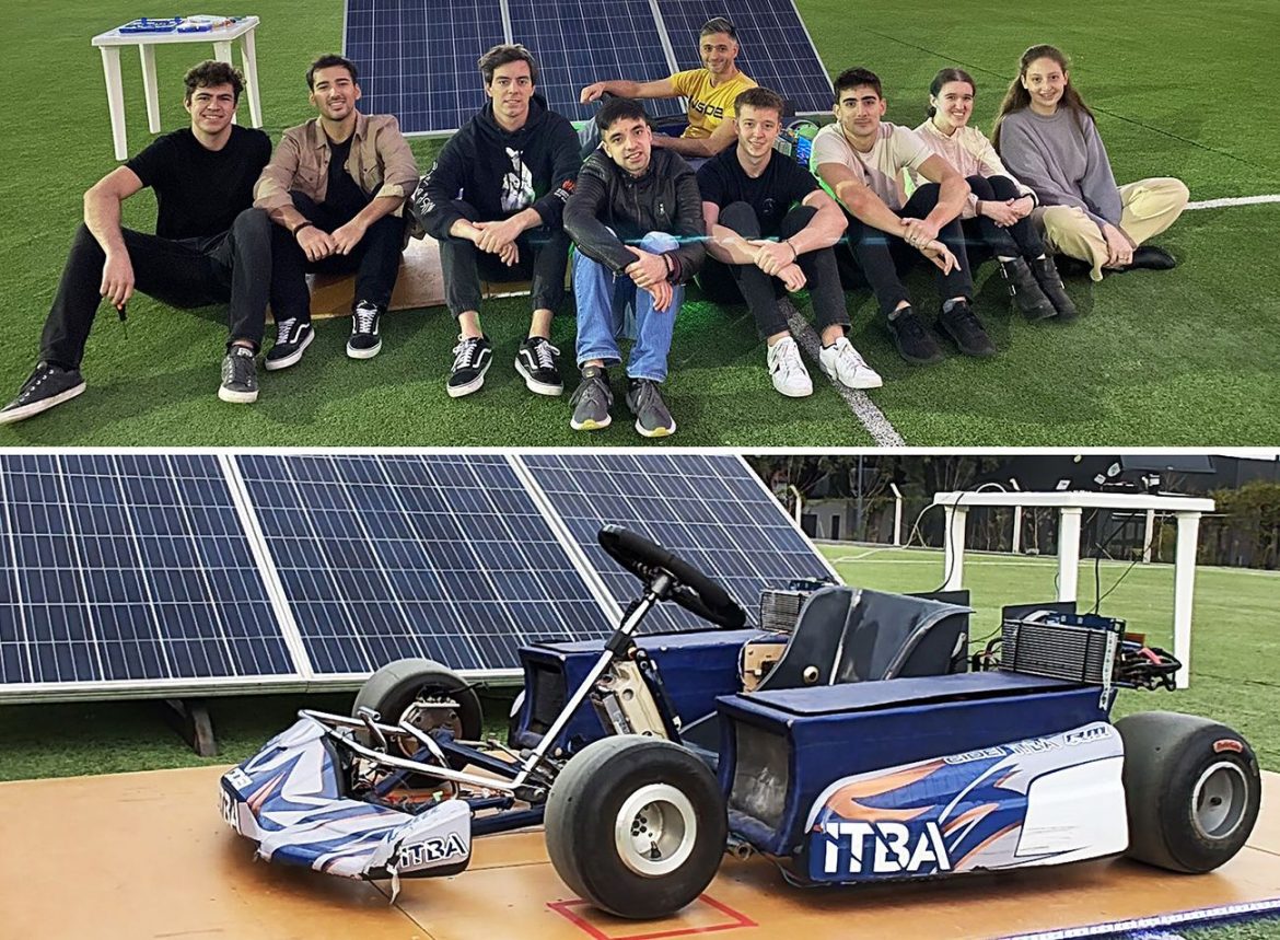 El ITBA desarrolló un prototipo de carga inalámbrica para vehículos eléctricos: la prueba se realizó con un karting de la Universidad