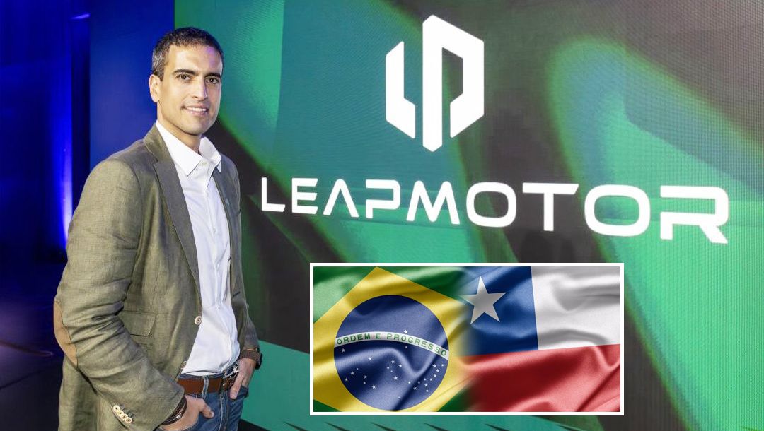 Leapmotor llegó a Sudamérica con sus eléctricos, de la mano de Stellantis: los T03 y C10 estarán desembarcando en Brasil y Chile a principios de 2025