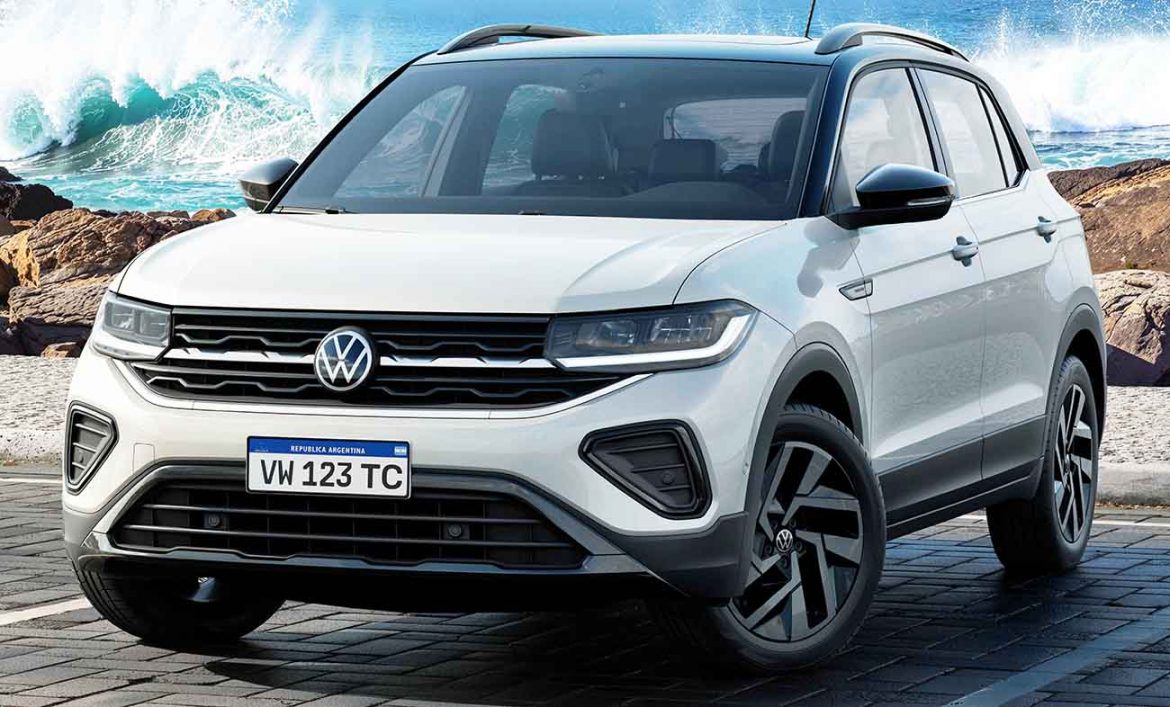 T-Cross: Volkswagen lanzó la actualización de su SUV compacto