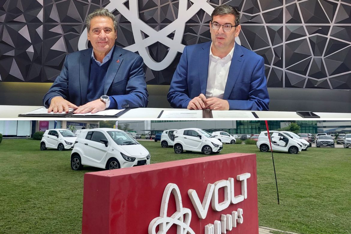 VOLT anunció un acuerdo con el banco de Córdoba para financiar al 100% sus vehículos eléctricos en hasta 72 cuotas