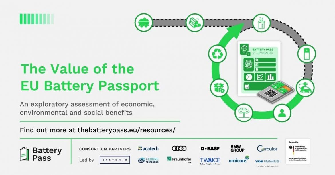 Pasaporte de Batería: A partir de 2027 será obligatorio en Europa para todos los vehículos eléctricos e híbridos enchufables