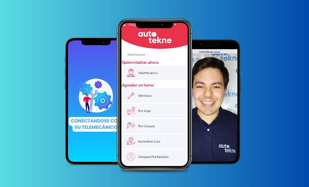 Autotekne: una innovadora app de asistencia mecánica, con sede en Miami, que opera en Argentina y en otros países de la región