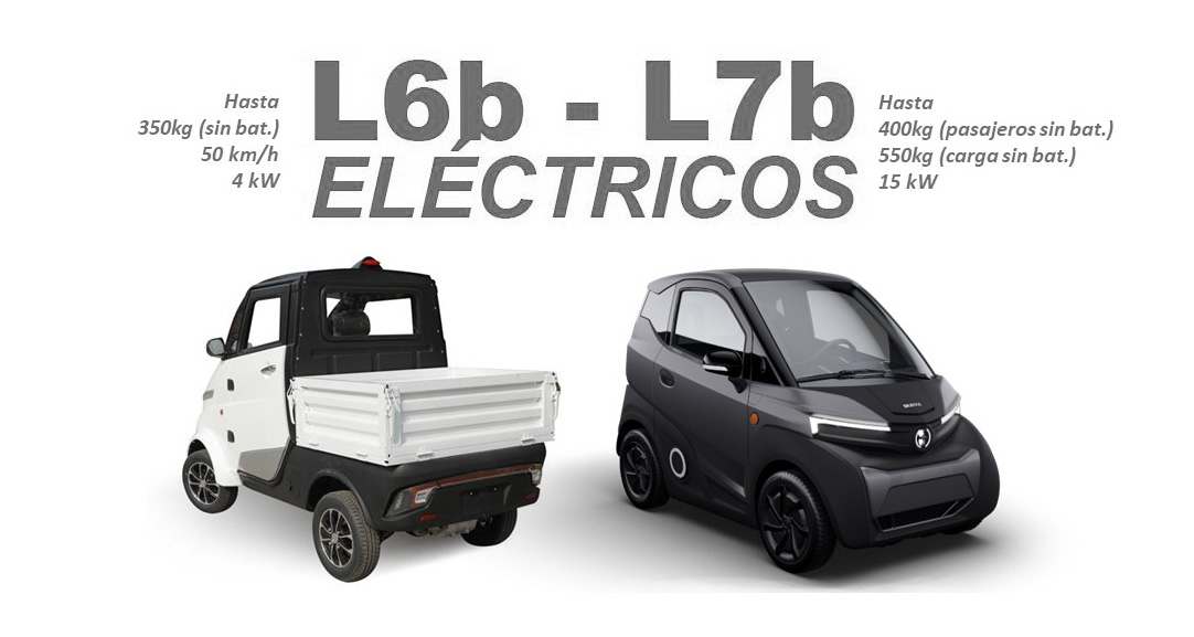 Homologaciones: El desafío de los eléctricos de la categoría L6b y L7b cabinados