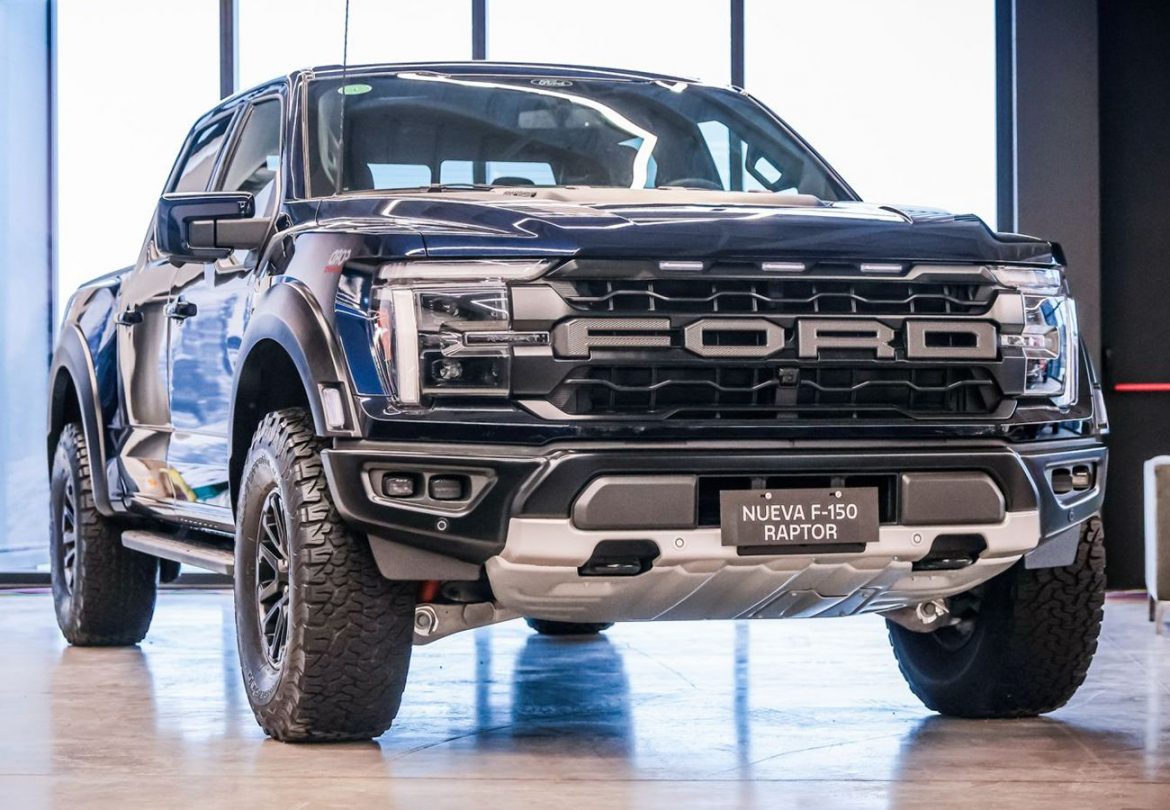 F-150 Raptor: Ford lanzó la actualización de su pick-up más extrema