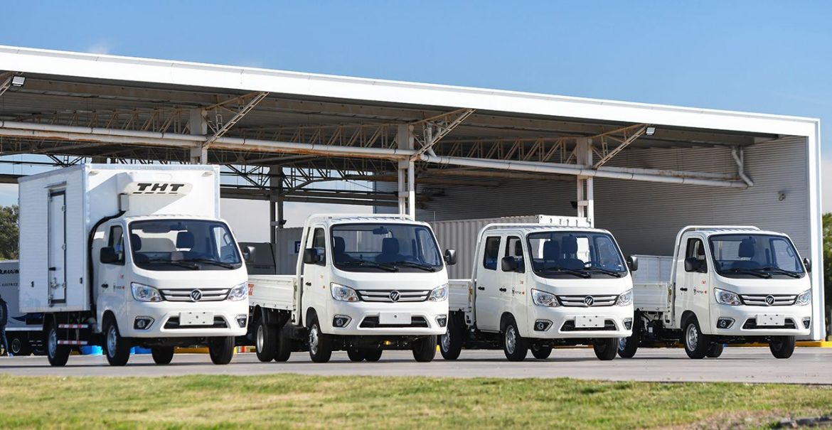 Foton continúa con su liderazgo en el mercado de ultralivianos, con sus modelos TM1 y Z-Truck