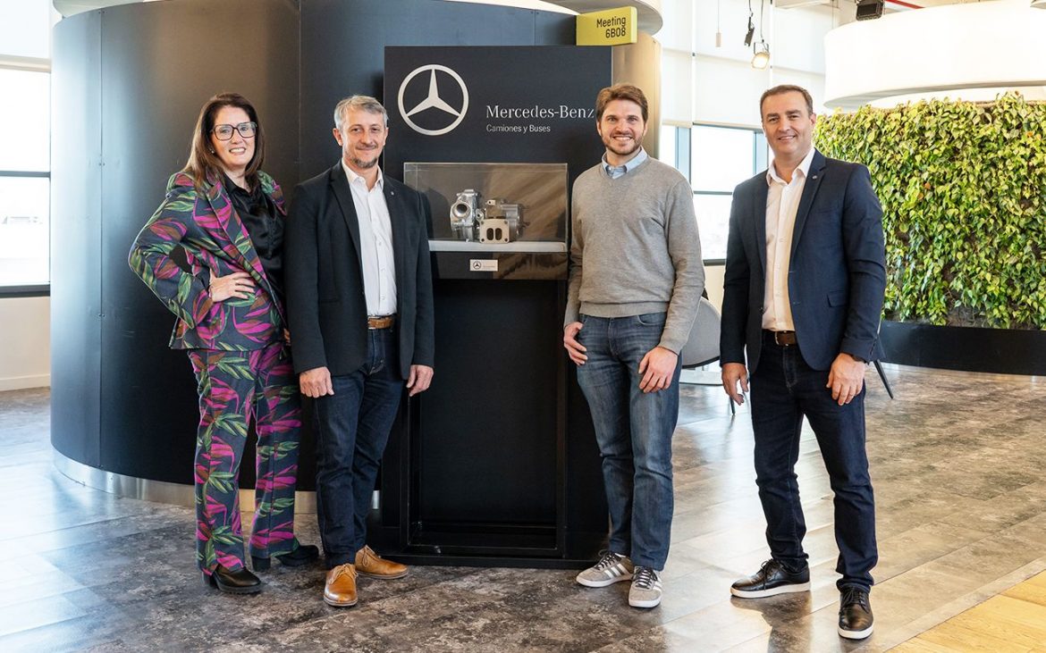 Mercedes-Benz Camiones y Buses lanzó su tienda oficial de repuestos y accesorios en Mercado Libre