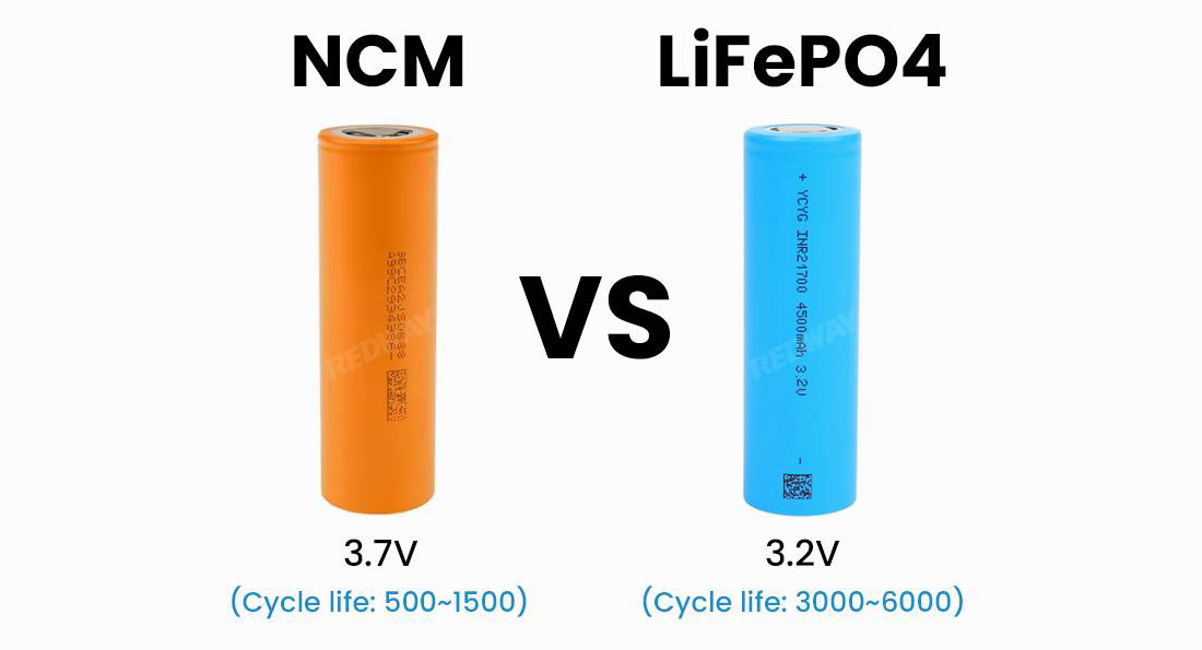 Baterías NCM y LFP: Cuales son sus diferencias y qué ventajas tiene cada una