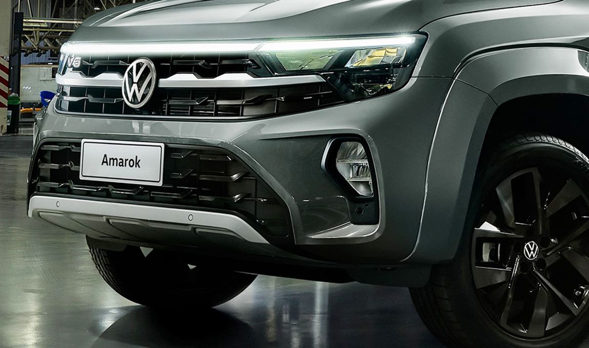 La nueva VW Amarok estará presente en el Congreso Aapresid 2024