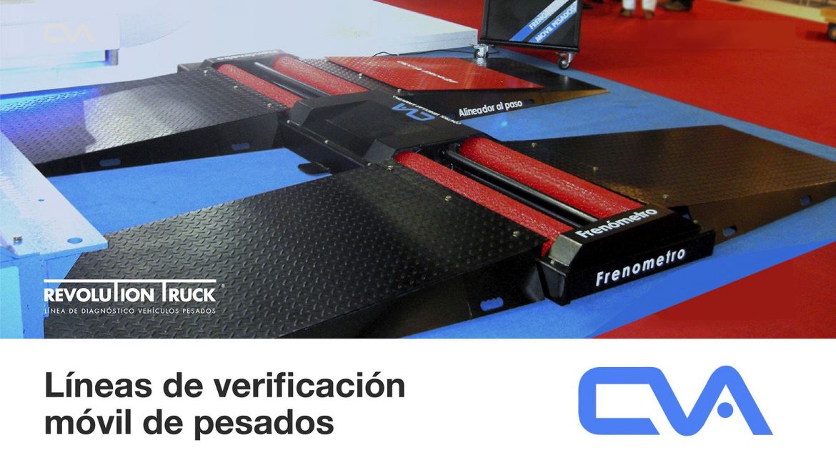 “Evolution Truck”: La innovadora línea de diagnóstico de vehículos pesados de CVA