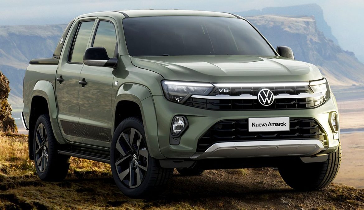 Amarok: VW lanzó la actualización de su pick-up nacional, sumando más versiones con motor V6