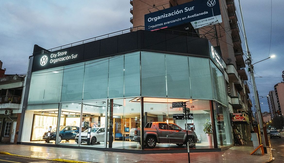 Volkswagen inaugura el primer City Store de Argentina