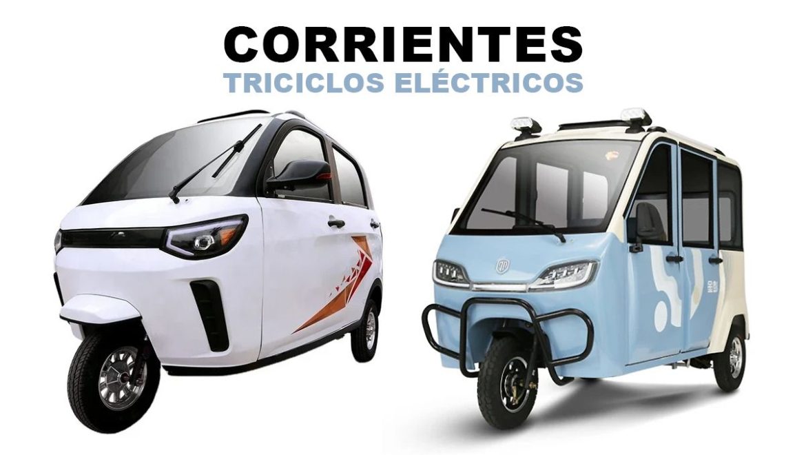 En Corrientes autorizaron la circulación de los triciclos eléctricos: una iniciativa impulsada por la app GOU Argentina