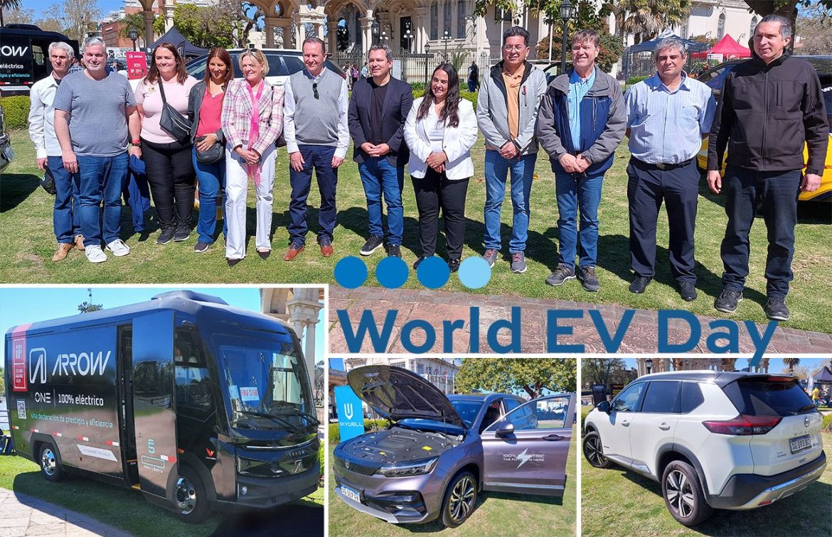 “World EV Day 2024”: Así fue cómo se realizó el tercer encuentro por el Día Mundial del Vehículo Eléctrico en Argentina, con nuevos actores y empresas