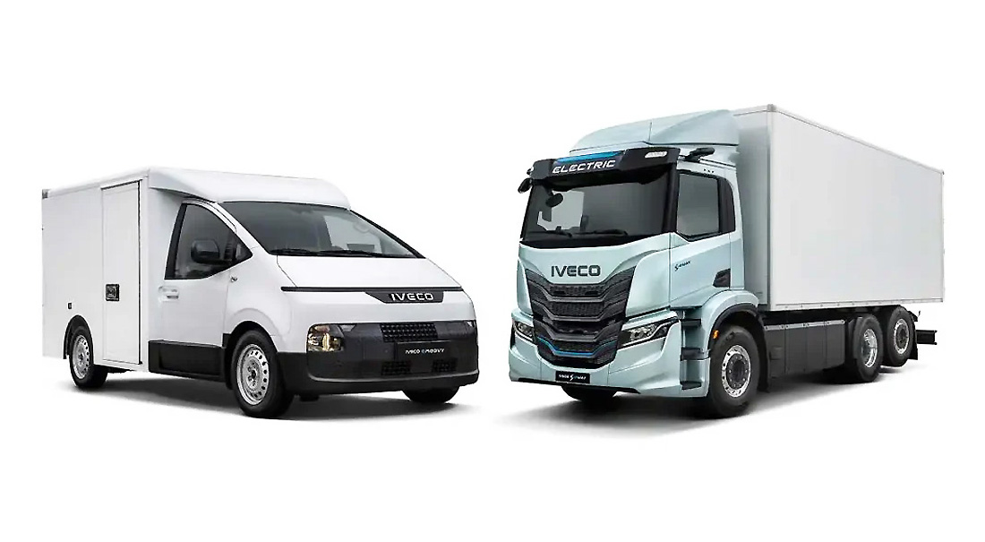 Iveco presentó los nuevos S-eWay Rigid y eMoovy en IAA Transportation 2024