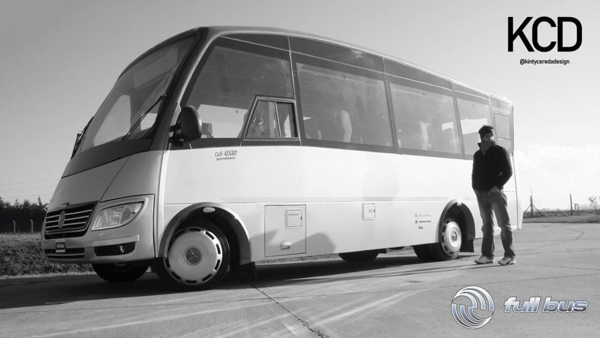 Full BUS IONAG 1.0: un proyecto con interesantes innovaciones del diseñador argentino Kinty Cereda