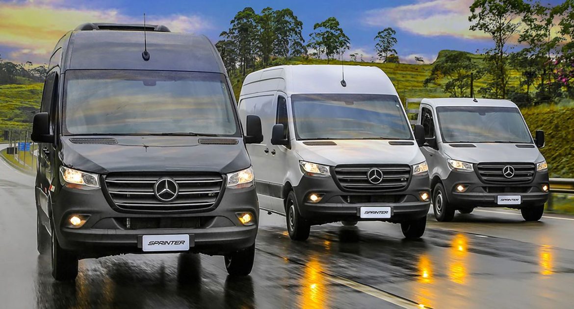 Mercedes-Benz celebró las 200.000 vans vendidas en Brasil