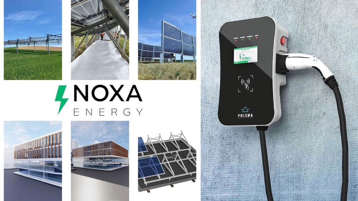 NOXA: una empresa nacional de energía que comercializa paneles solares para la Industria y el Agro, cargadores y que ya piensa en desarrollar Electrolineras y ofrecer vehículos eléctricos