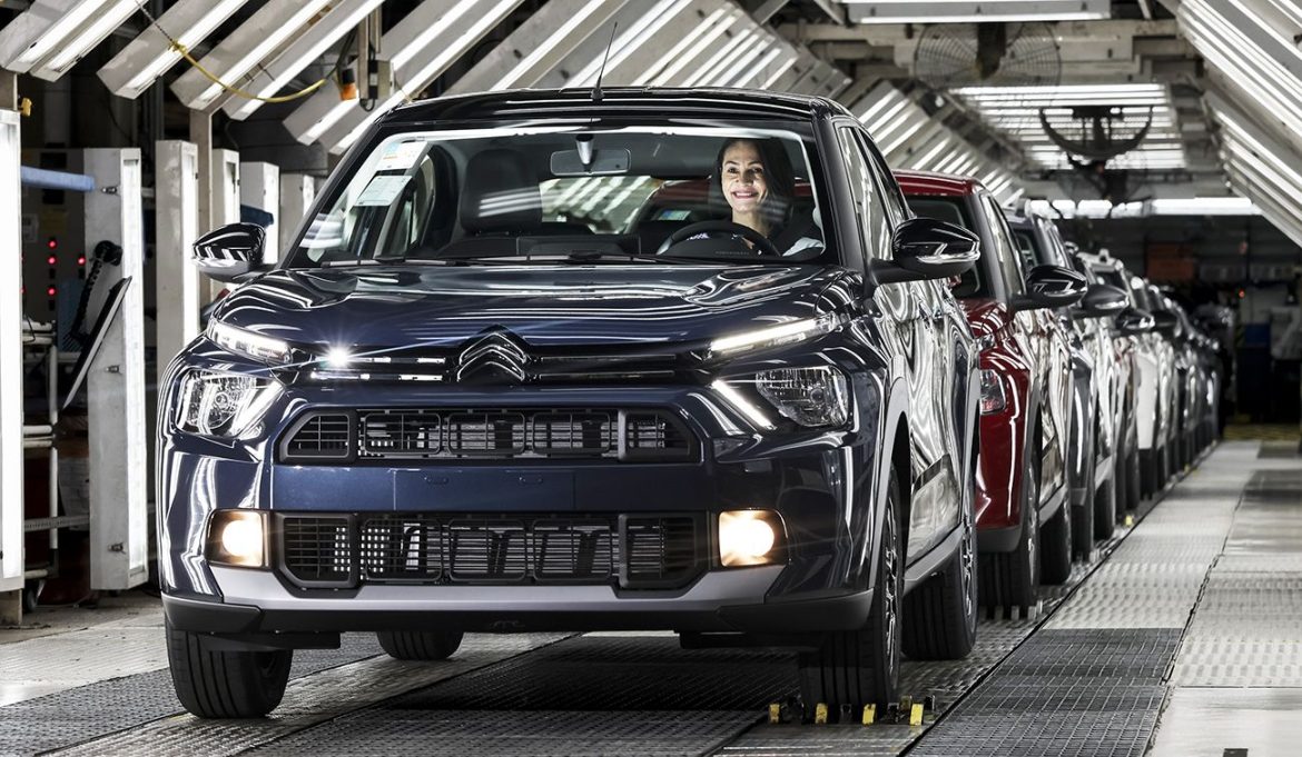 Stellantis inició la producción del nuevo Citroën Basalt en Brasil