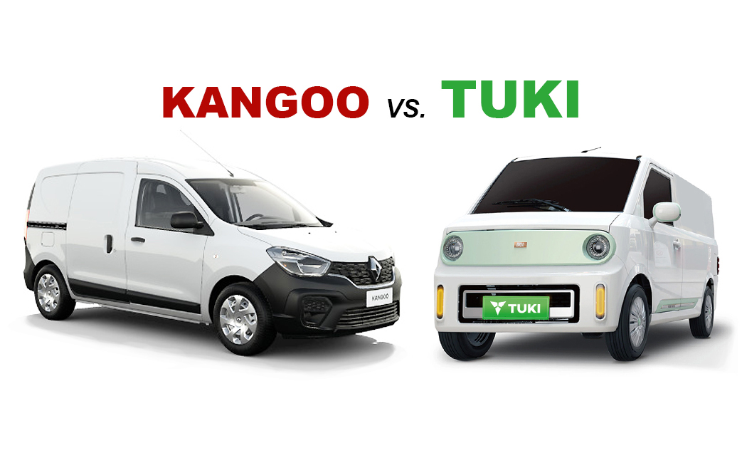 TUKI vs. Kangoo: ¿Cuánto se ahorra un usuario con un vehículo eléctrico frente a uno similar de combustión interna?