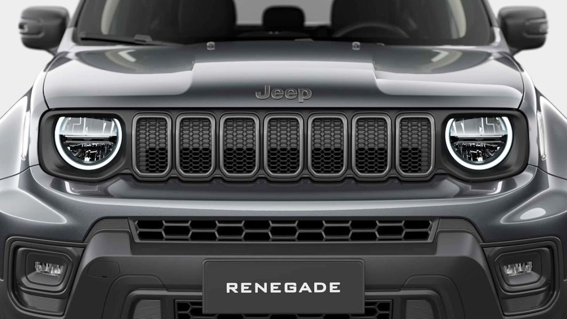 Renegade: Jeep actualizó la gama de su SUV más chico