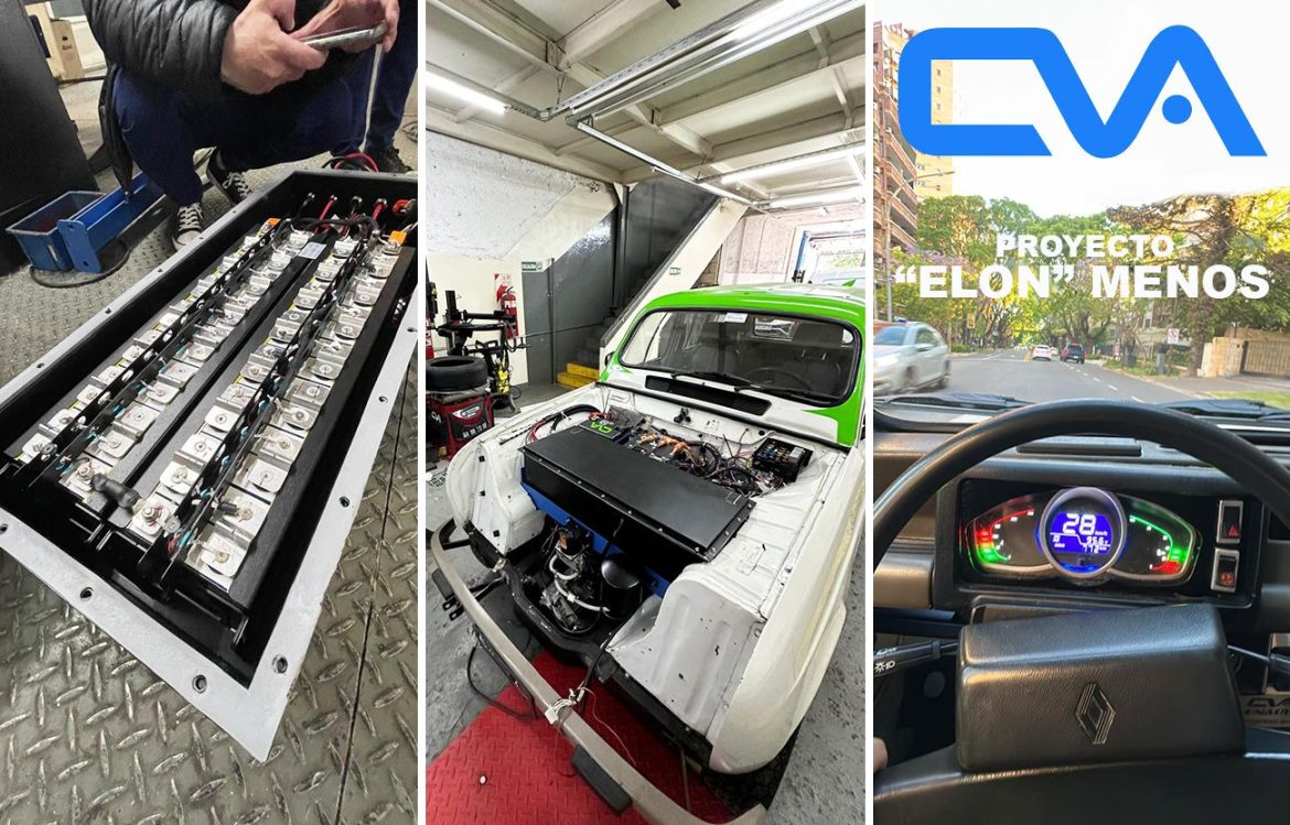 CVA lanzó el proyecto «Elon Menos», para agilizar y facilitar la reconversión de autos de combustión a eléctricos