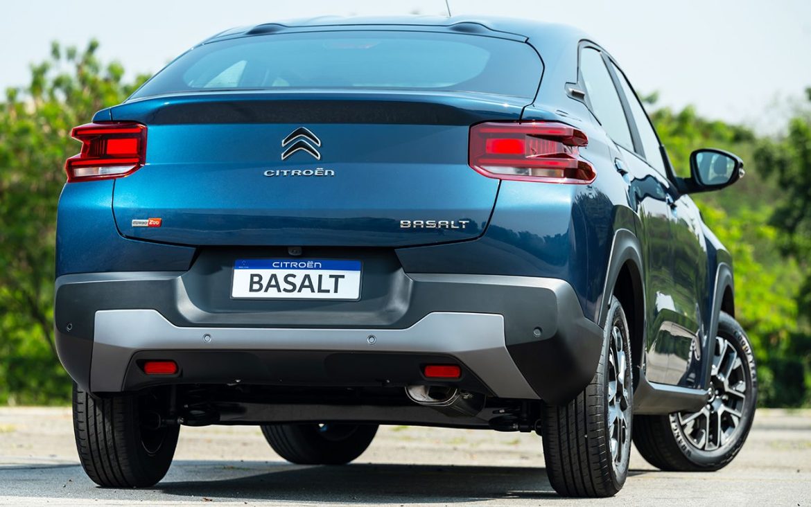 El nuevo Citroën Basalt llegará a la Argentina a principios del 2025