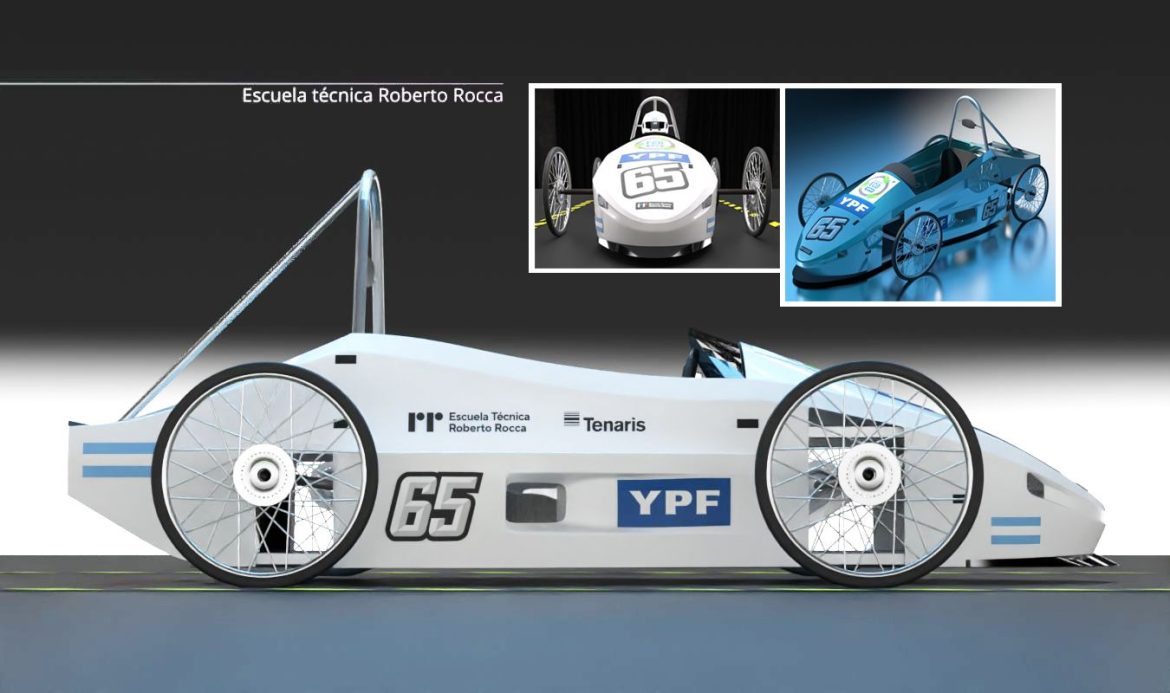 Proyecto Desafío ECO 2024 de la Escuela Técnica Roberto Rocca de Campana: un trabajo de futuros ingenieros y diseñadores argentinos