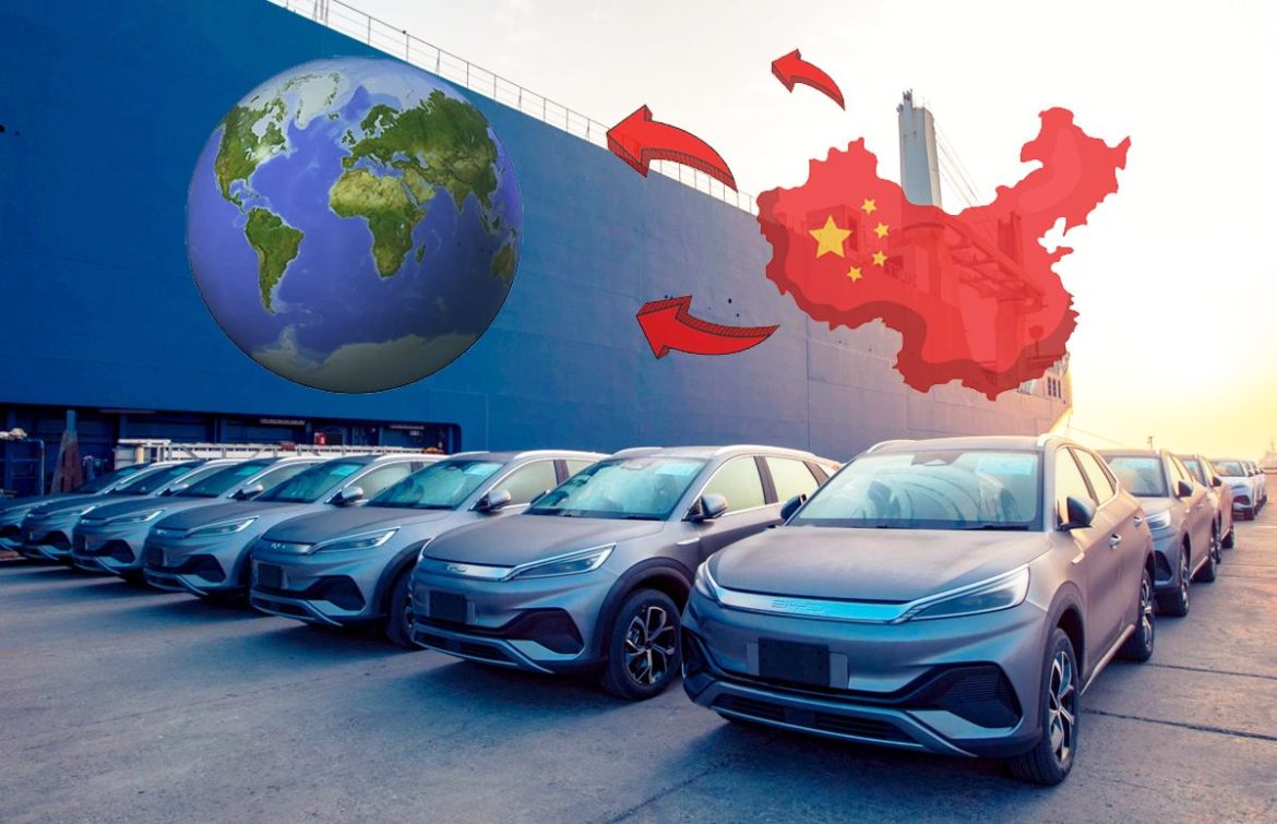 La industria de vehículos eléctricos de China está cambiando al mundo