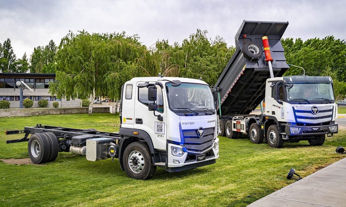 Foton estuvo en Neuquén, en la expo Argentina Oil & Gas