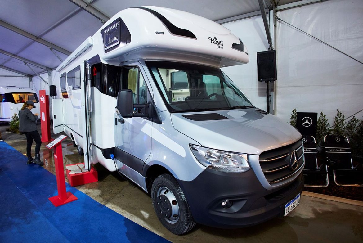 La renovada Mercedes-Benz Sprinter nacional, es el vehículo más elegido para convertir en Motorhome