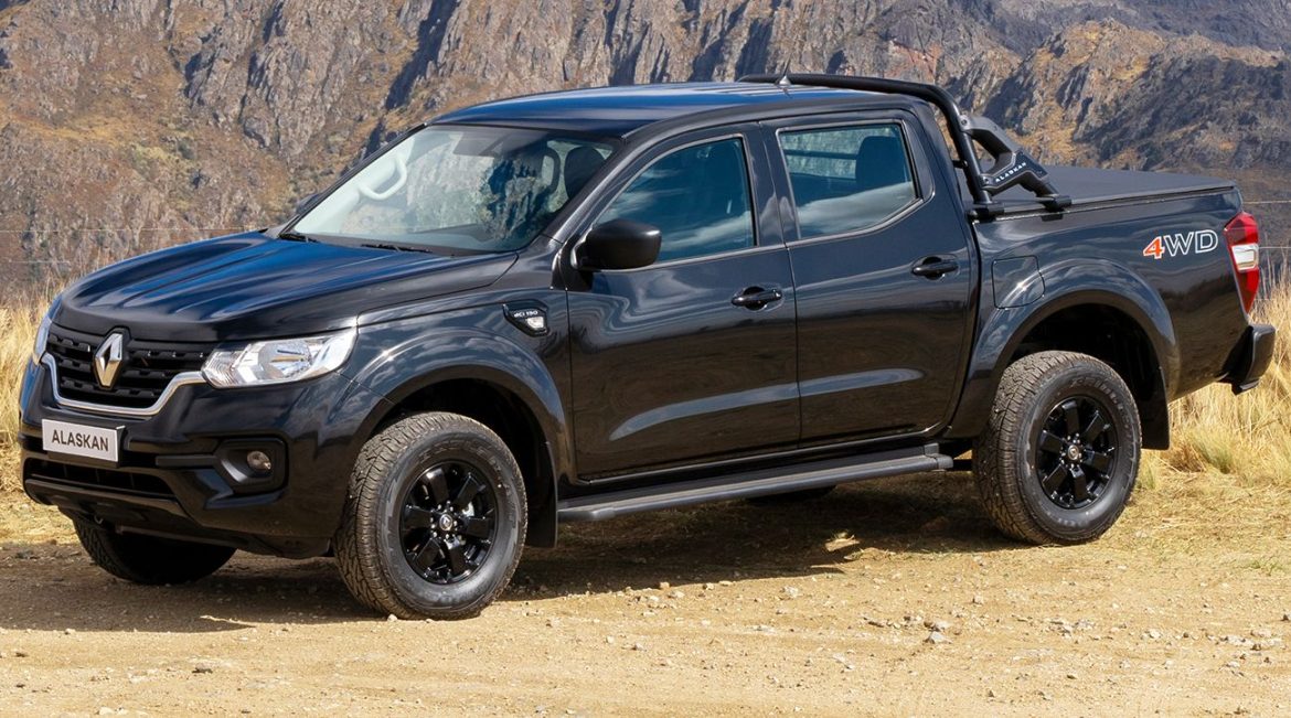 Renault actualizó la gama de la Alaskan: la pick-up nacional sumó la versión Noir