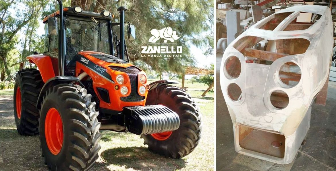 Tractor: un trabajo de rediseño de maquinaria agrícola del diseñador argentino Alejandro Carpena