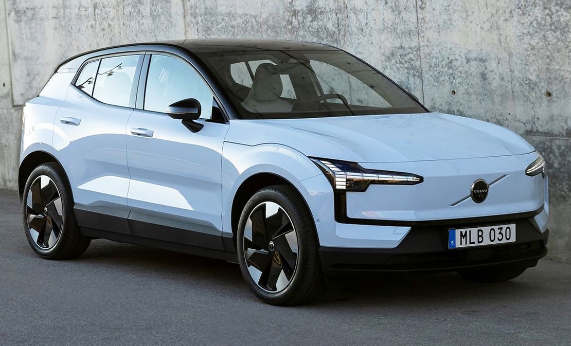 La nueva Volvo EX30, su SUV eléctrica, ya está disponible a modo de pre-venta en Argentina