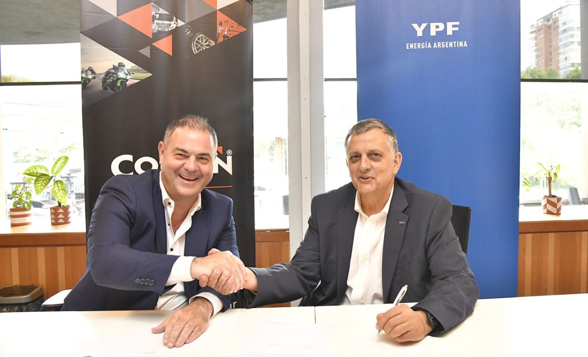 Corven e YPF firman una alianza estratégica para el desarrollo de sus productos en el rubro de la movilidad