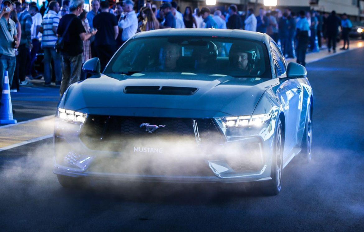 Ford Mustang: lanzamiento y festejo por sus 60 años en el autódromo