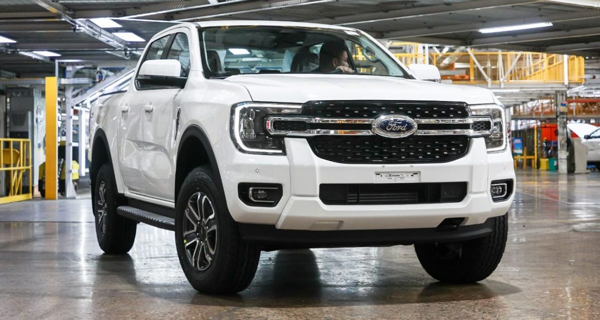 Ford anunció que aumentará un 15% la producción de la Ranger en 2025