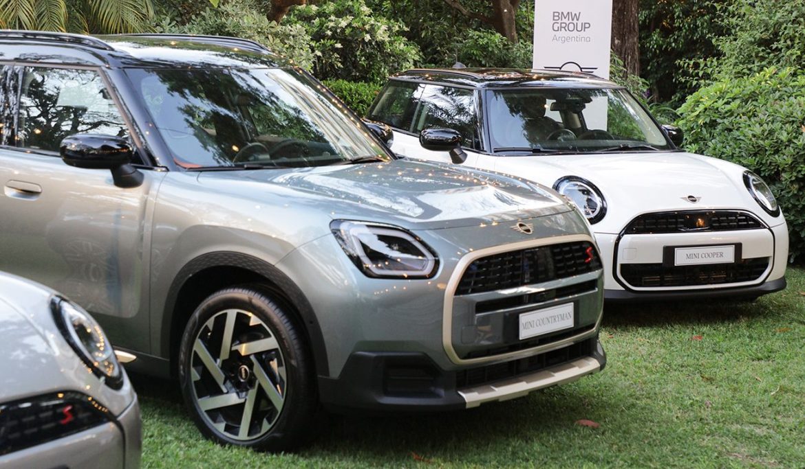 MINI festejó sus 20 años en Argentina con el lanzamiento de los nuevos Cooper 3p y 5p y Countryman