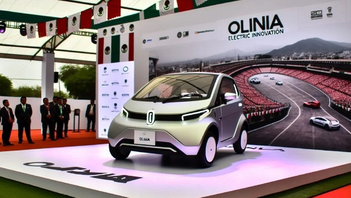 Se anunció Olinia, el proyecto del futuro vehículo eléctrico mexicano