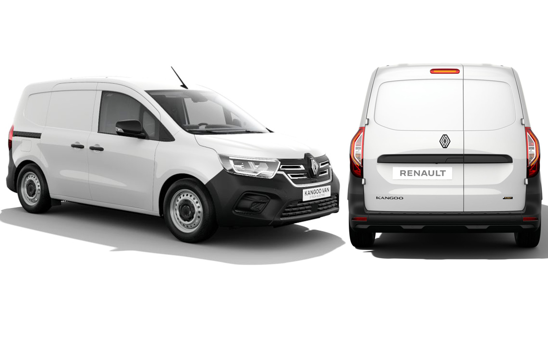 Renault lanzó la actualizada Kangoo E-Tech en Argentina