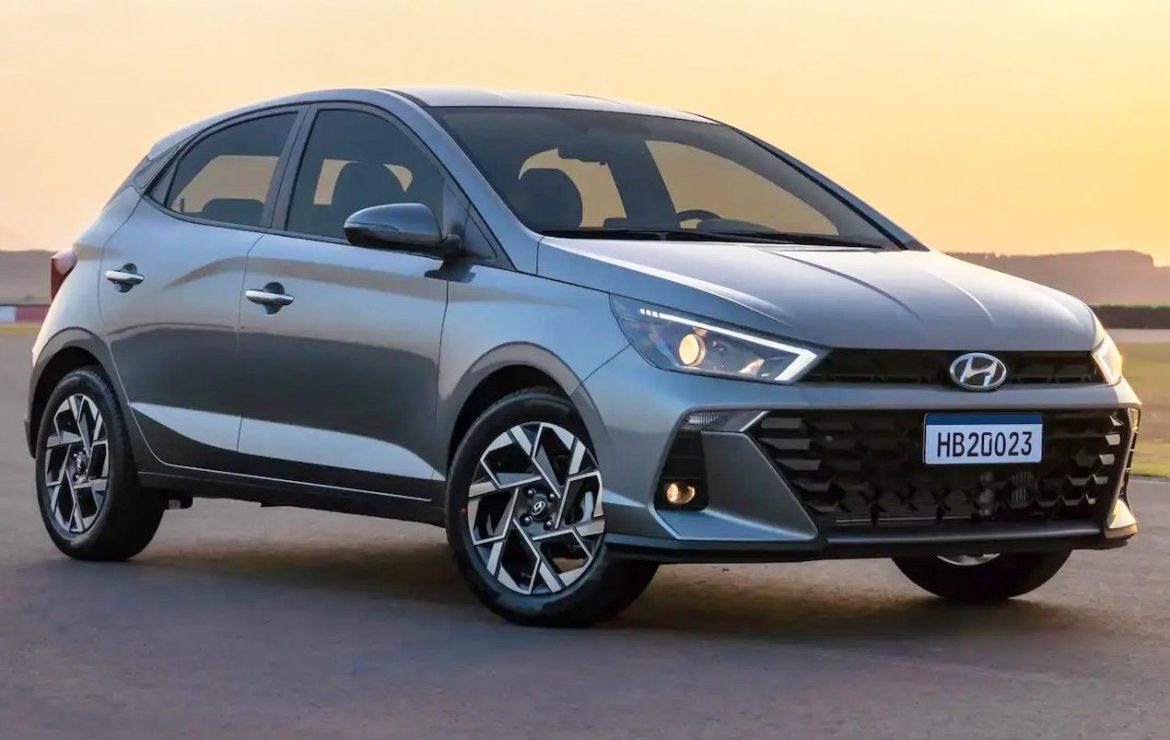 Hyundai HB20: El modelo fabricado en Brasil llegó a la Argentina